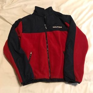 Nautica Fleece Jacket Boy’s Medium